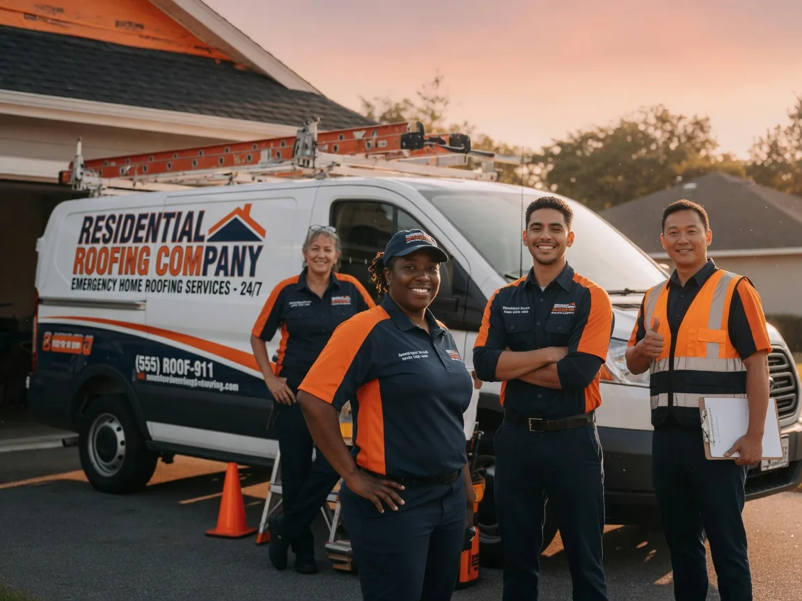Emergency Roof Repair company in Bowerston, OH