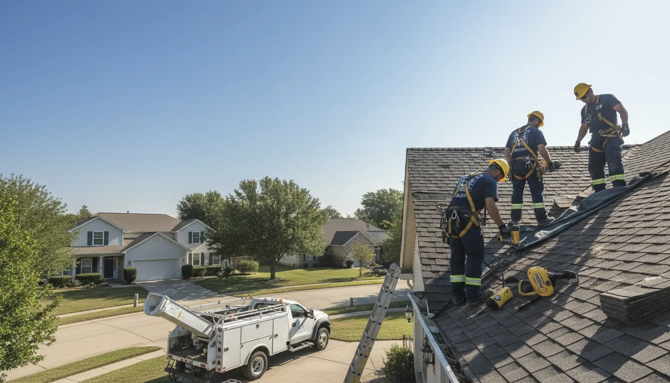 Emergency Roof Repair in Bowerston, OH near me